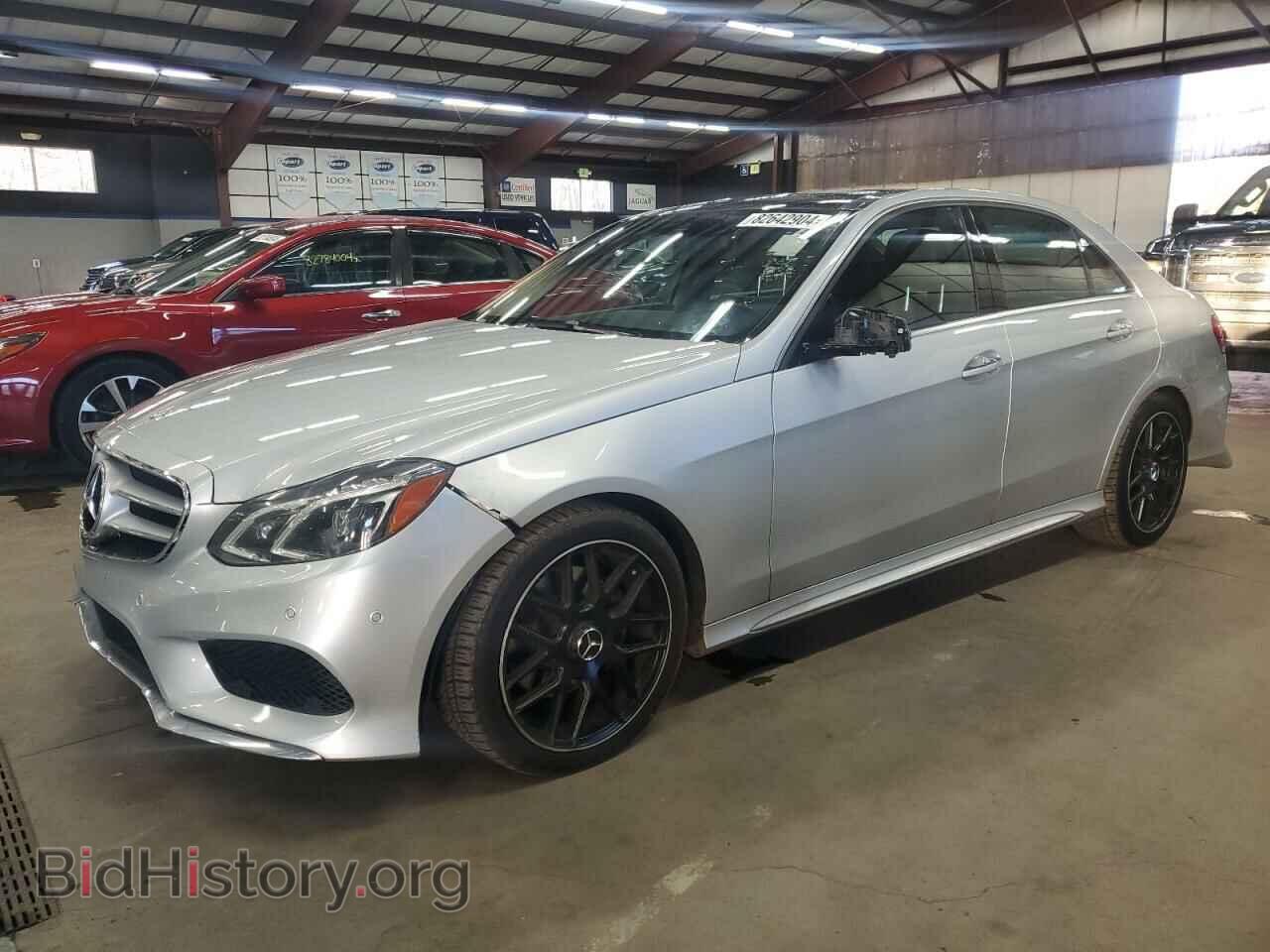 Фотография WDDHF6HB0FB154687 - MERCEDES-BENZ E-CLASS 2015