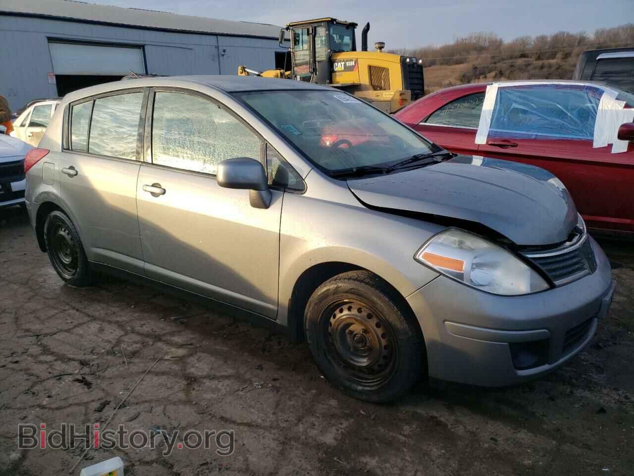 2007 NISSAN VERSA - VIN: 3N1BC13E07L428938 - Фото 4