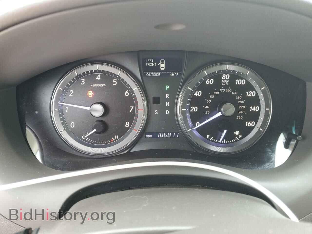 2012 LEXUS ES350 - VIN: JTHBK1EG9C2489004 - Фото 9