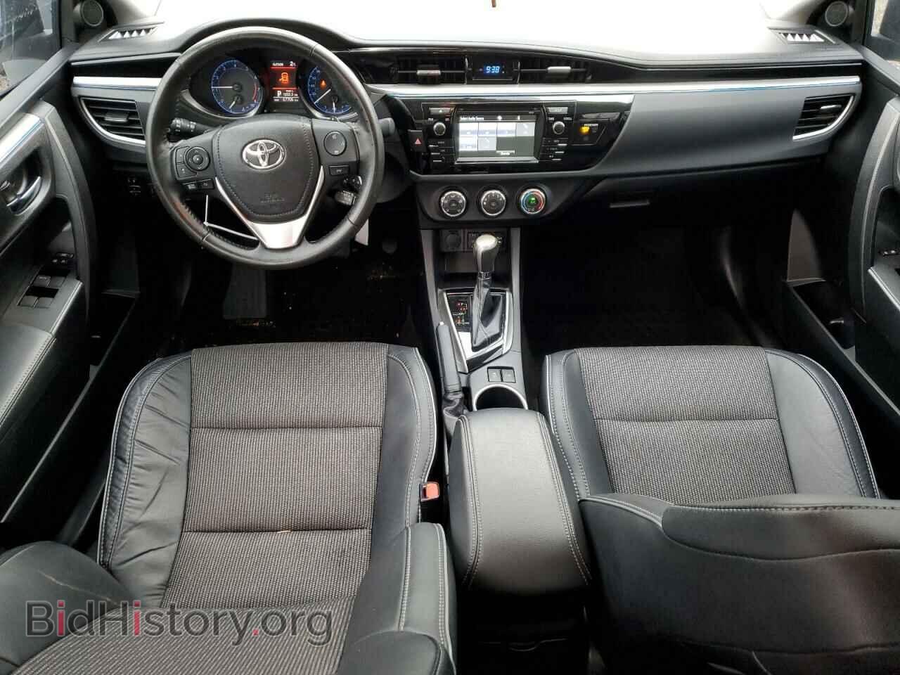 2014 TOYOTA COROLLA - VIN: 2T1BURHEXEC149935 - Фото 8