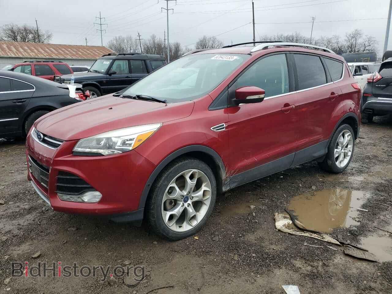 Фотография 1FMCU9J92DUD52770 - FORD ESCAPE 2013