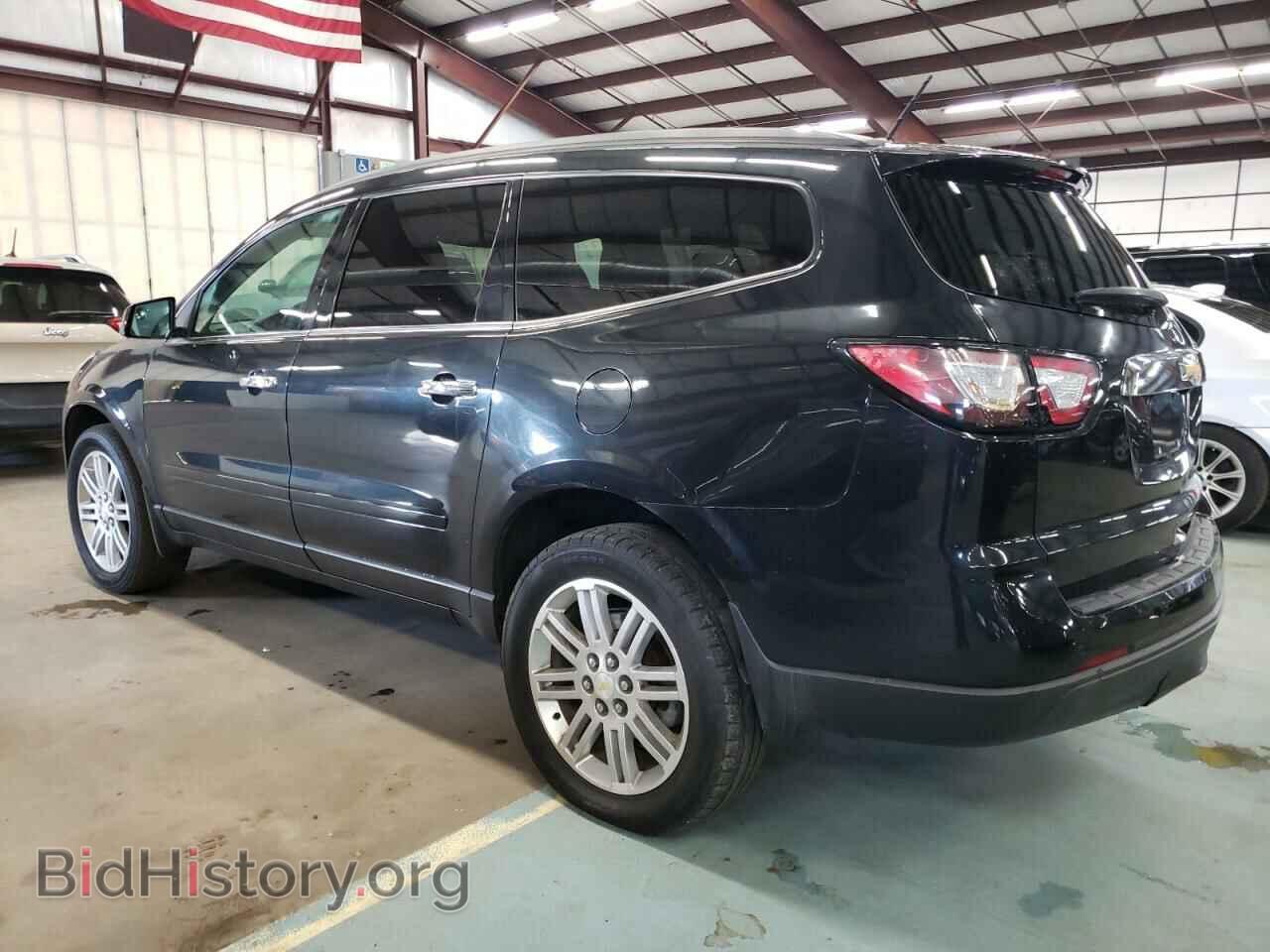 2014 CHEVROLET TRAVERSE - VIN: 1GNKRGKD4EJ282367 - Фото 2