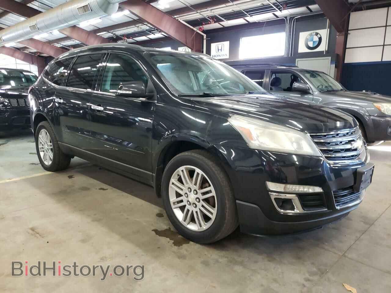 2014 CHEVROLET TRAVERSE - VIN: 1GNKRGKD4EJ282367 - Фото 4