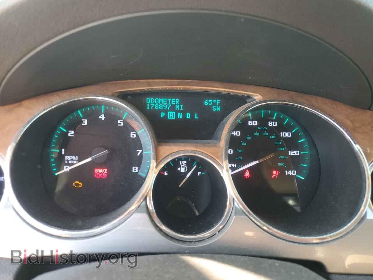 2012 BUICK ENCLAVE - VIN: 5GAKRAED9CJ275320 - Фото 9