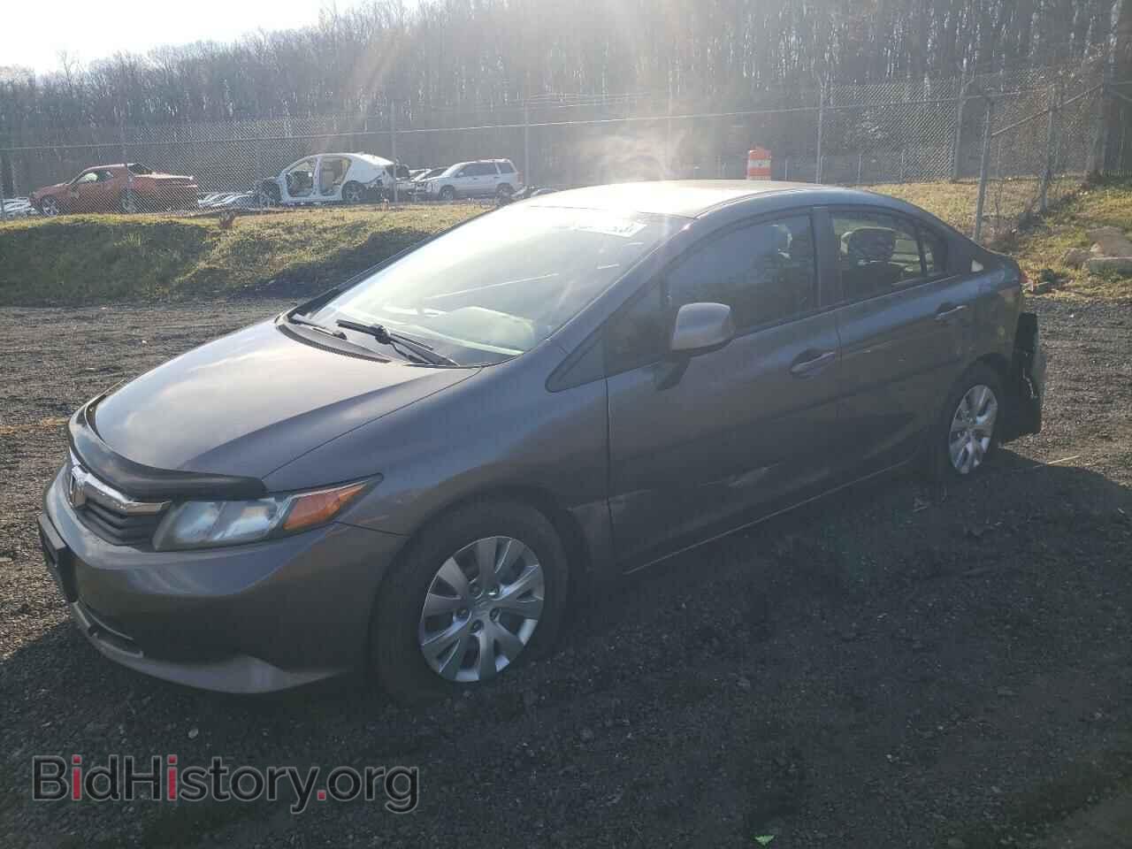 Photo 19XFB2F5XCE392645 - HONDA CIVIC 2012
