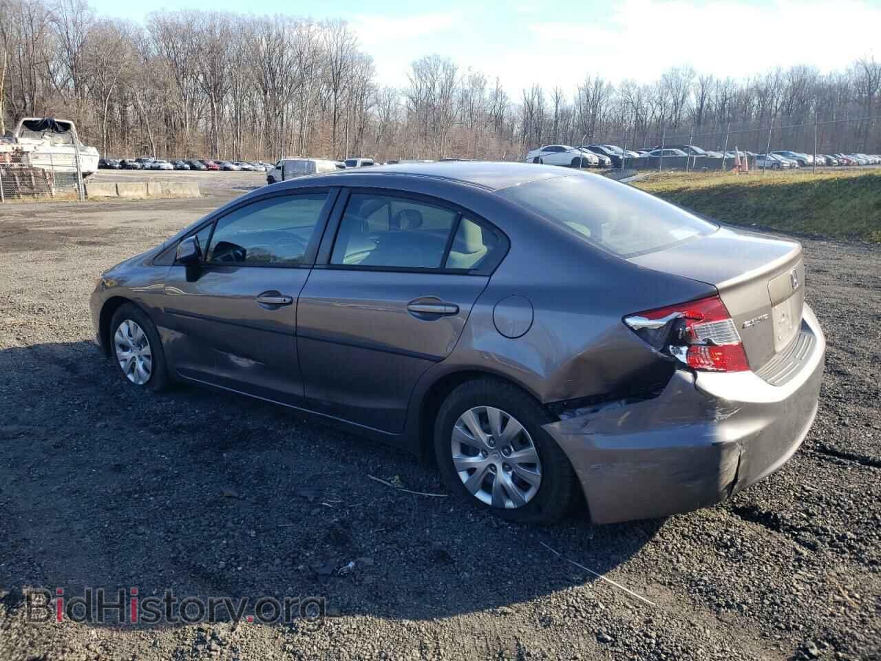 2012 HONDA CIVIC - VIN: 19XFB2F5XCE392645 - Фото 2