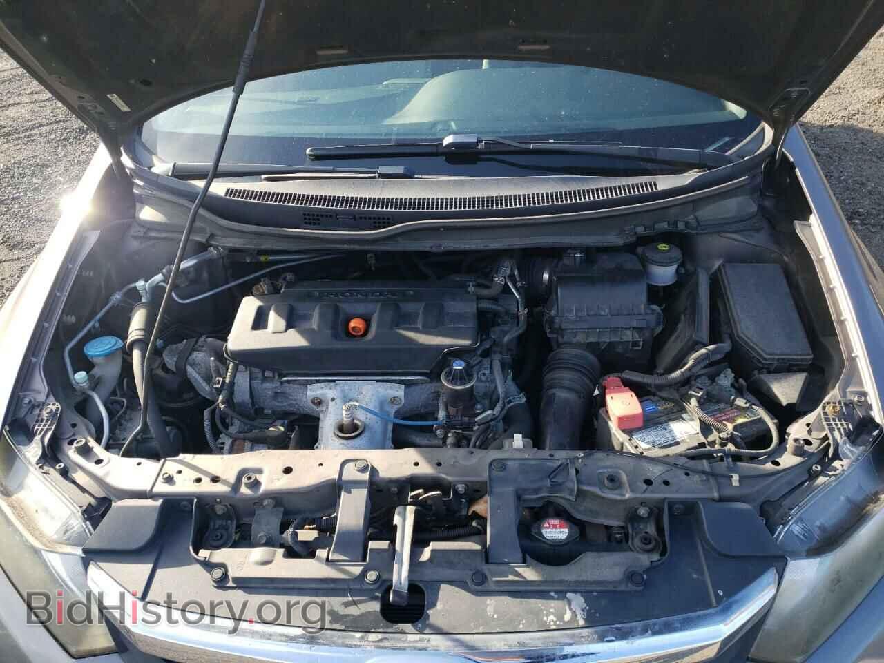 2012 HONDA CIVIC - VIN: 19XFB2F5XCE392645 - Фото 11