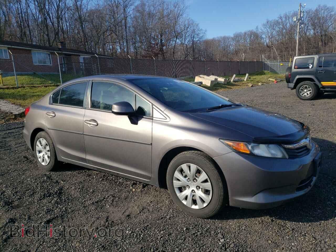 2012 HONDA CIVIC - VIN: 19XFB2F5XCE392645 - Фото 4