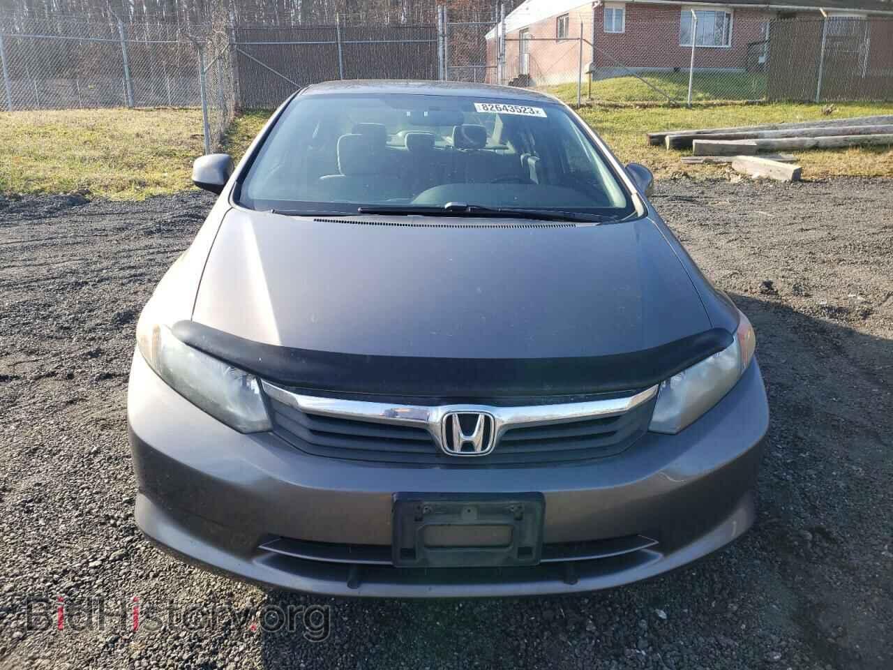 2012 HONDA CIVIC - VIN: 19XFB2F5XCE392645 - Фото 5