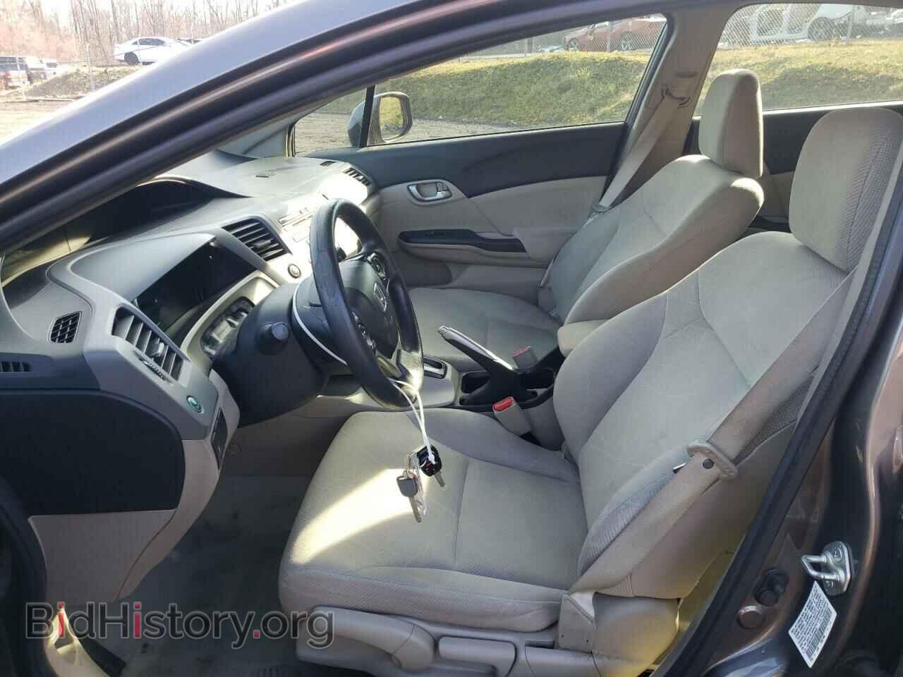 2012 HONDA CIVIC - VIN: 19XFB2F5XCE392645 - Фото 7