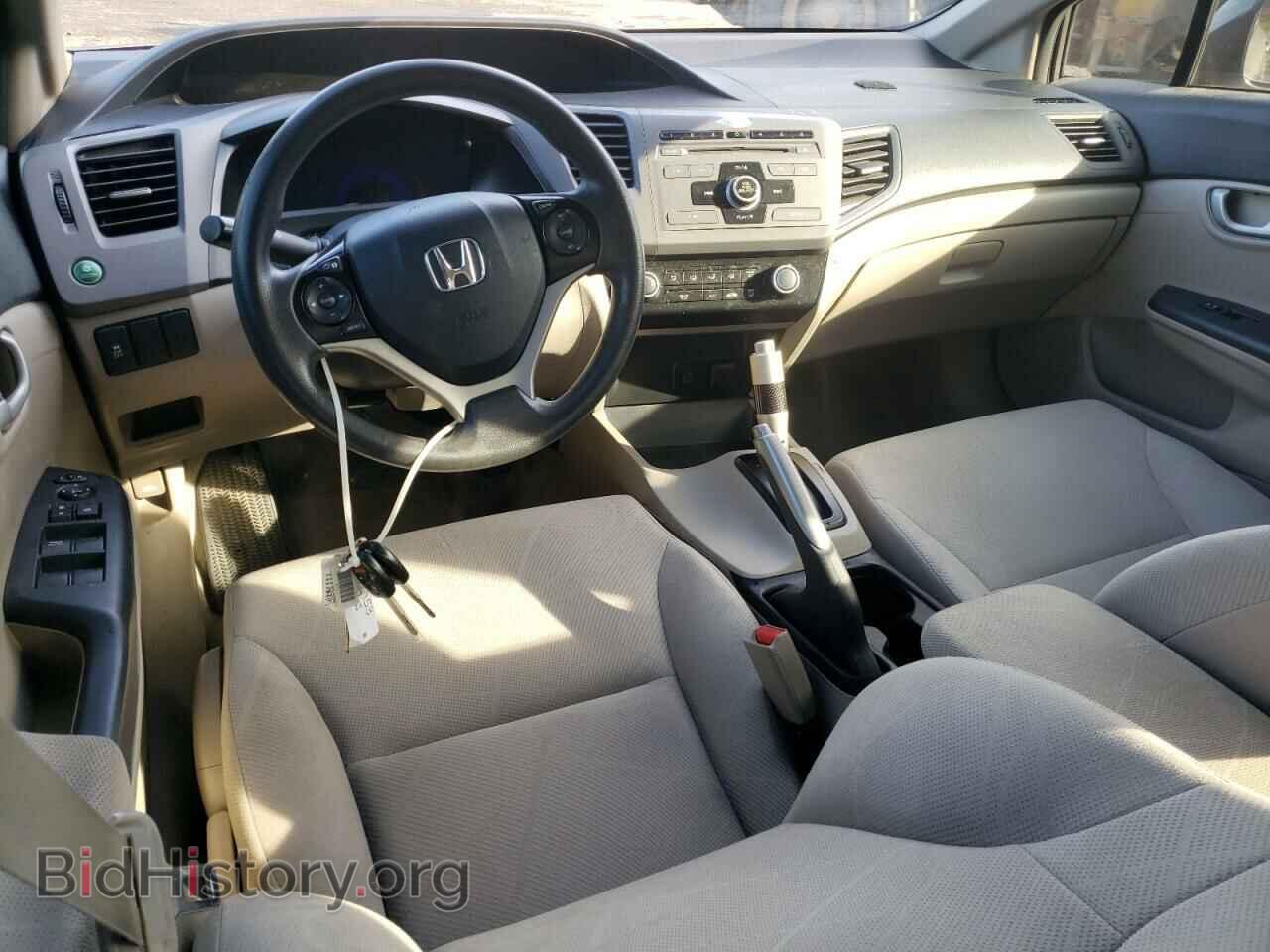 2012 HONDA CIVIC - VIN: 19XFB2F5XCE392645 - Фото 8