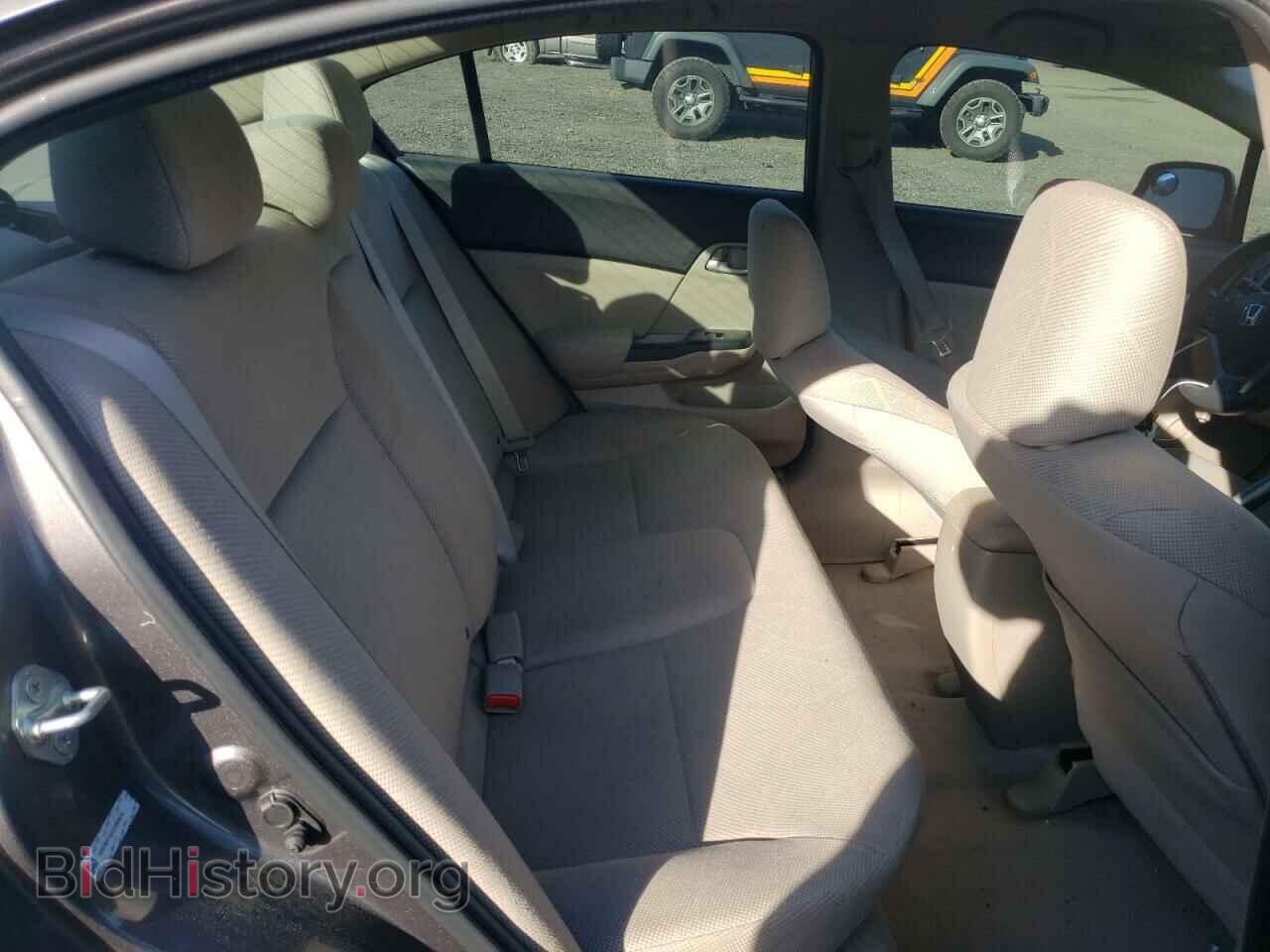 2012 HONDA CIVIC - VIN: 19XFB2F5XCE392645 - Фото 10