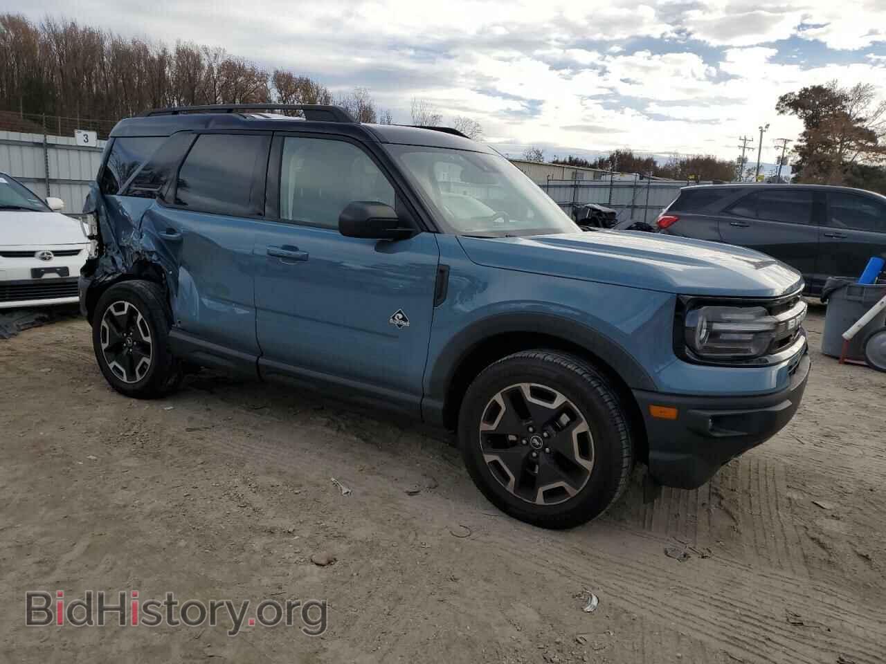 2021 FORD BRONCO - VIN: 3FMCR9C61MRB13710 - Фото 4