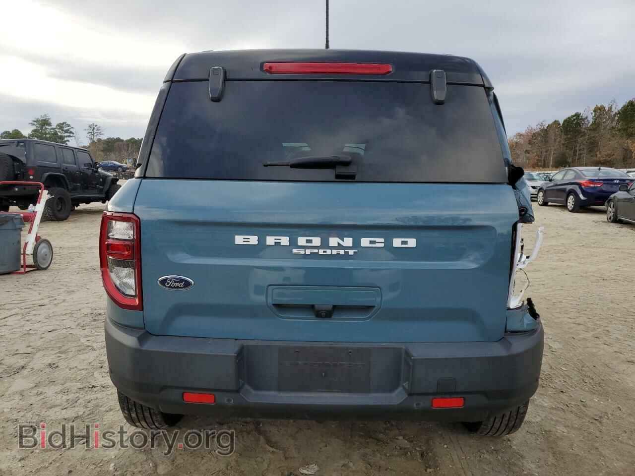 2021 FORD BRONCO - VIN: 3FMCR9C61MRB13710 - Фото 6