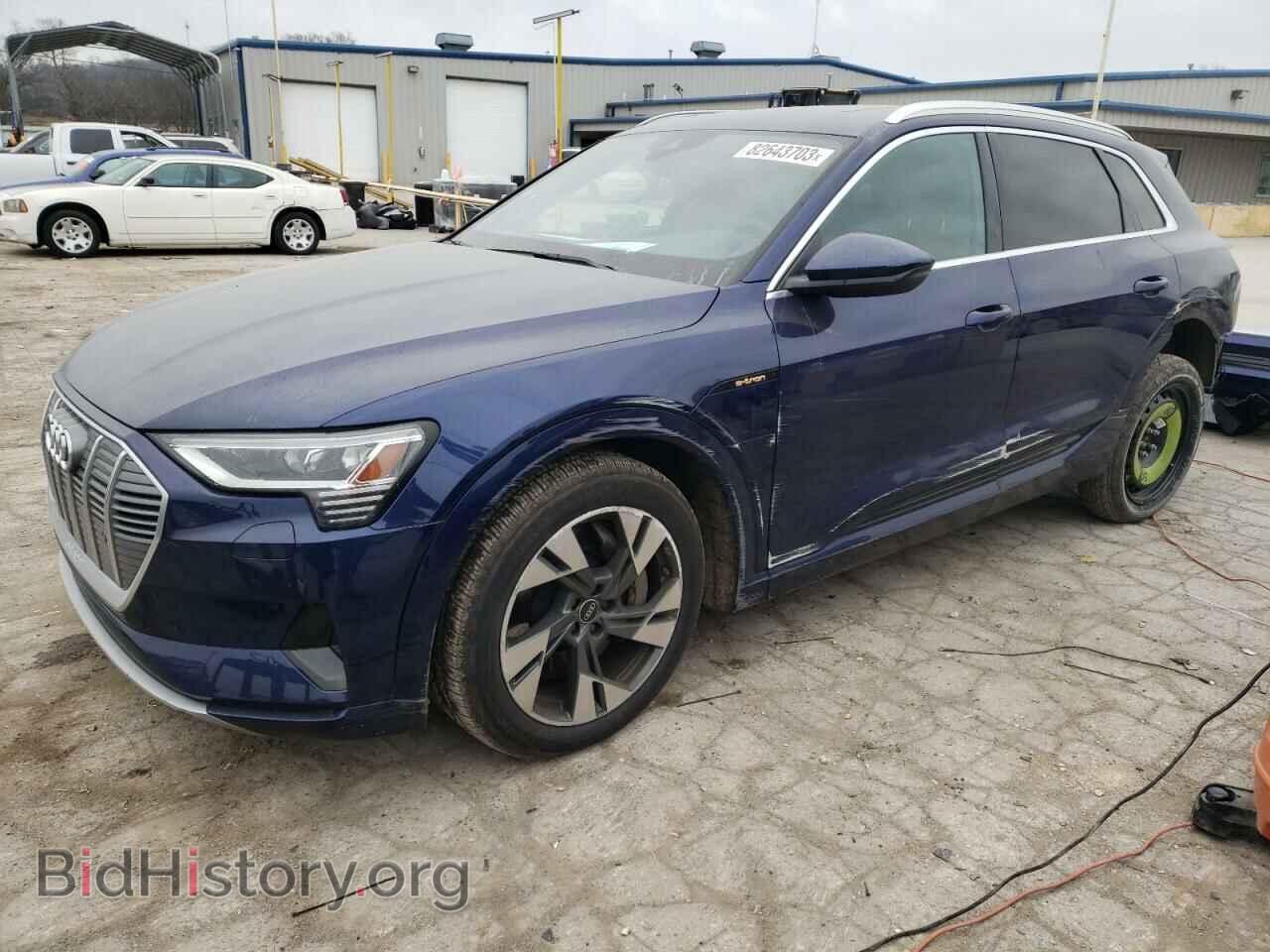 Photo WA1AAAGE5NB005600 - AUDI E-TRON 2022