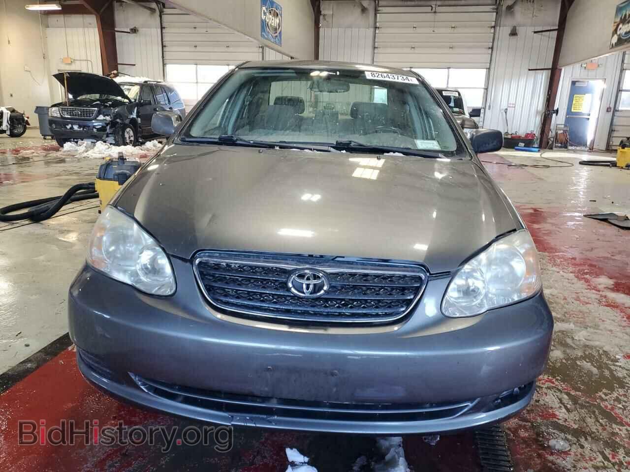 2006 TOYOTA COROLLA - VIN: 2T1BR32E66C689372 - Фото 5