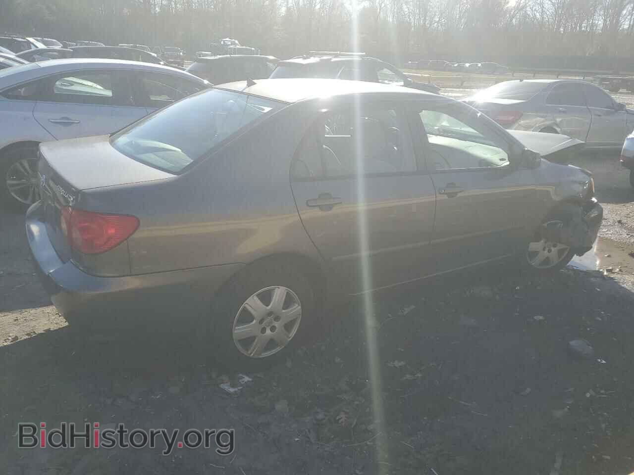2008 TOYOTA COROLLA - VIN: 2T1BR32E68C902534 - Фото 3