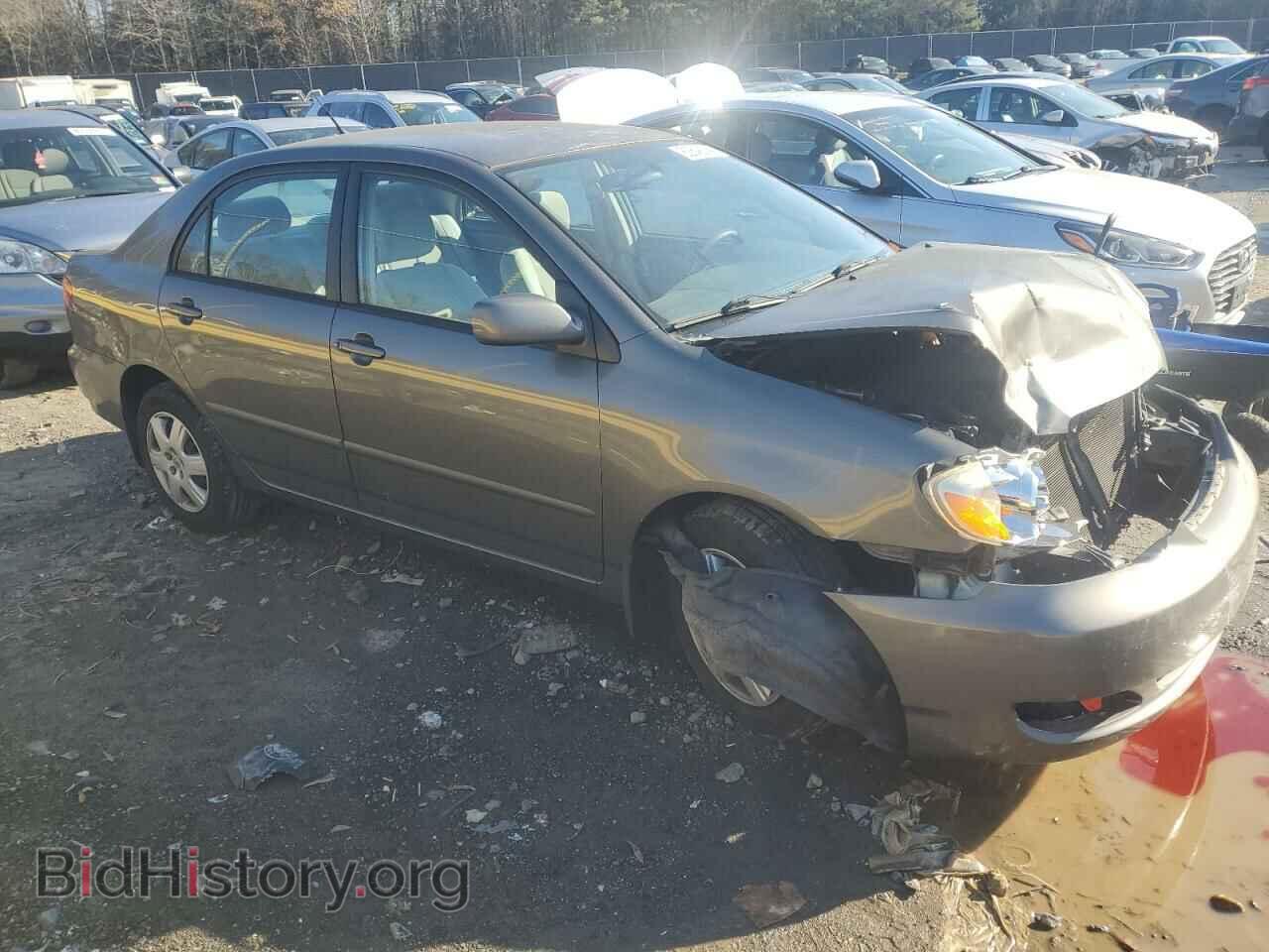 2008 TOYOTA COROLLA - VIN: 2T1BR32E68C902534 - Фото 4