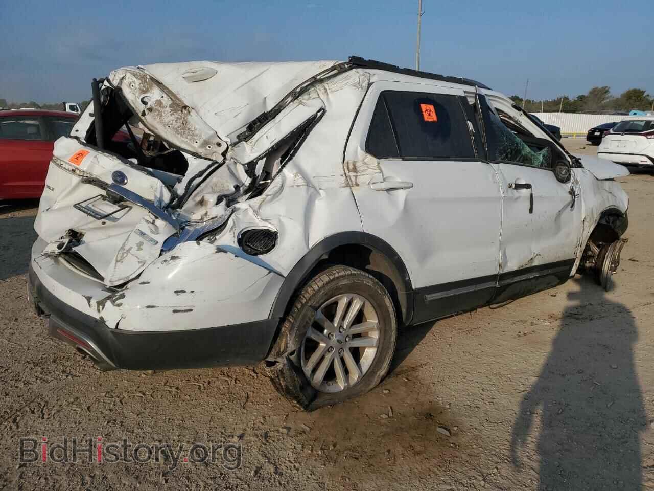 2017 FORD EXPLORER - VIN: 1FM5K7DH0HGA98924 - Photo 3