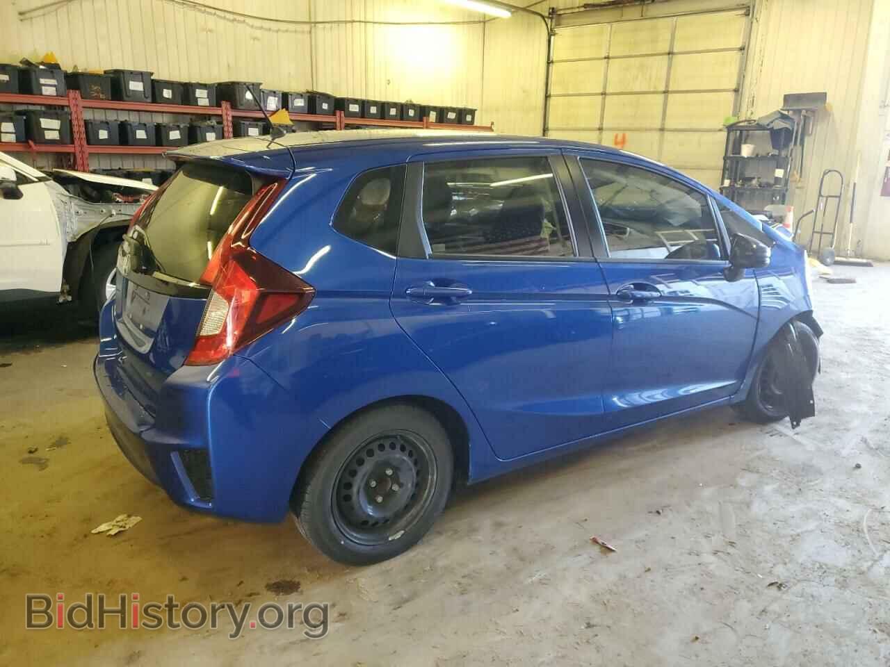 2017 HONDA FIT - VIN: JHMGK5H52HS018231 - Фото 3
