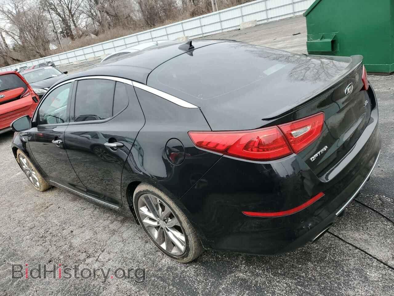 2015 KIA OPTIMA - VIN: 5XXGR4A60FG502612 - Фото 2