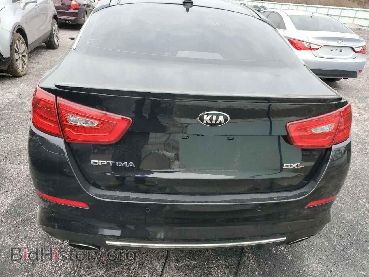 2015 KIA OPTIMA - VIN: 5XXGR4A60FG502612 - Фото 6