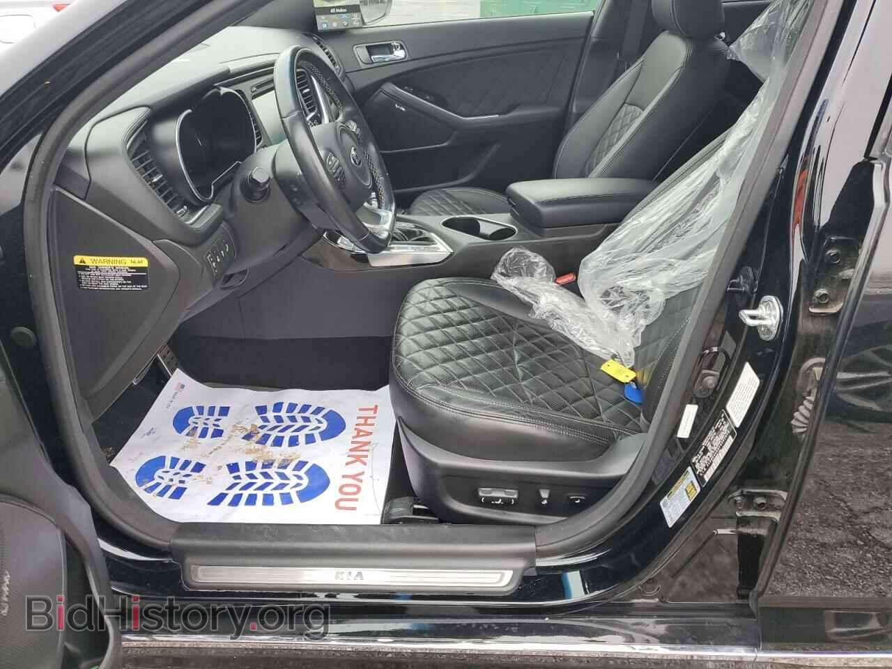 2015 KIA OPTIMA - VIN: 5XXGR4A60FG502612 - Фото 7