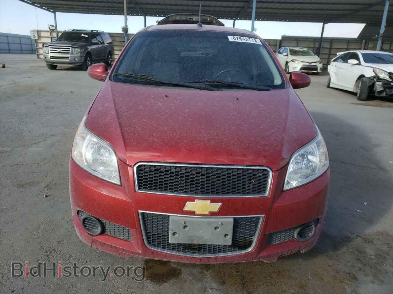 2009 CHEVROLET AVEO - VIN: KL1TD66E09B645506 - Фото 5
