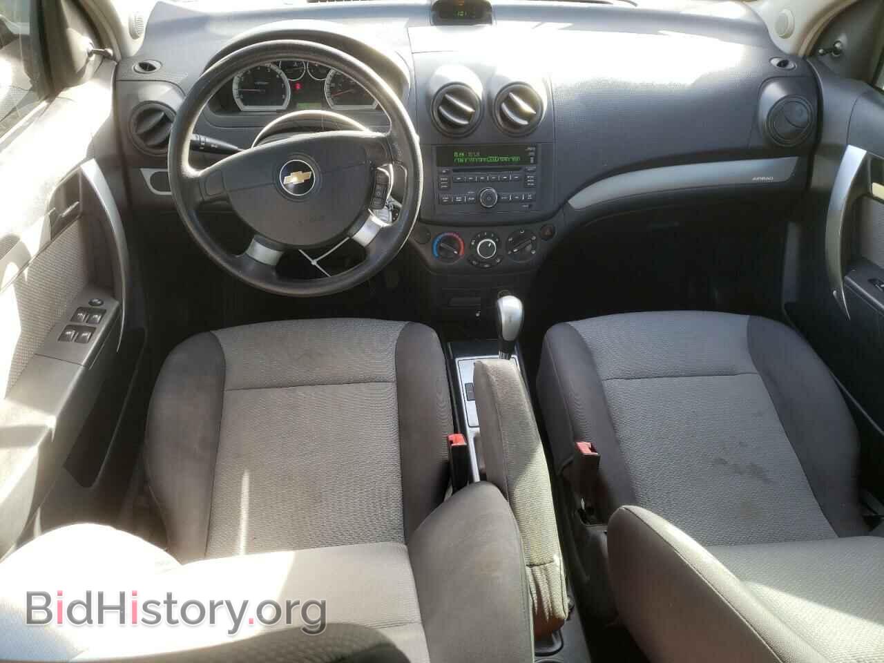 2009 CHEVROLET AVEO - VIN: KL1TD66E09B645506 - Фото 8