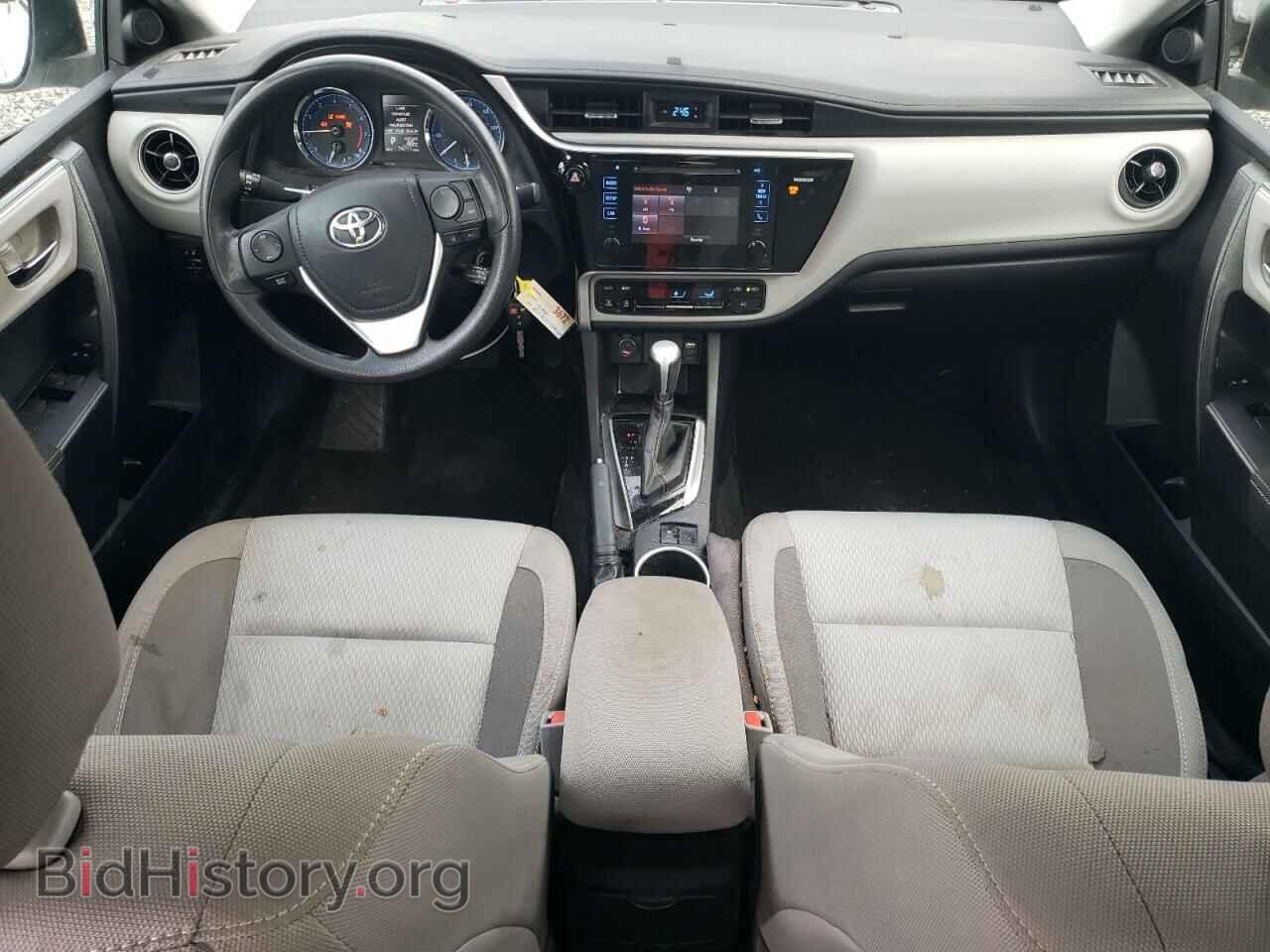 2017 TOYOTA COROLLA - VIN: 2T1BURHE3HC869050 - Фото 8