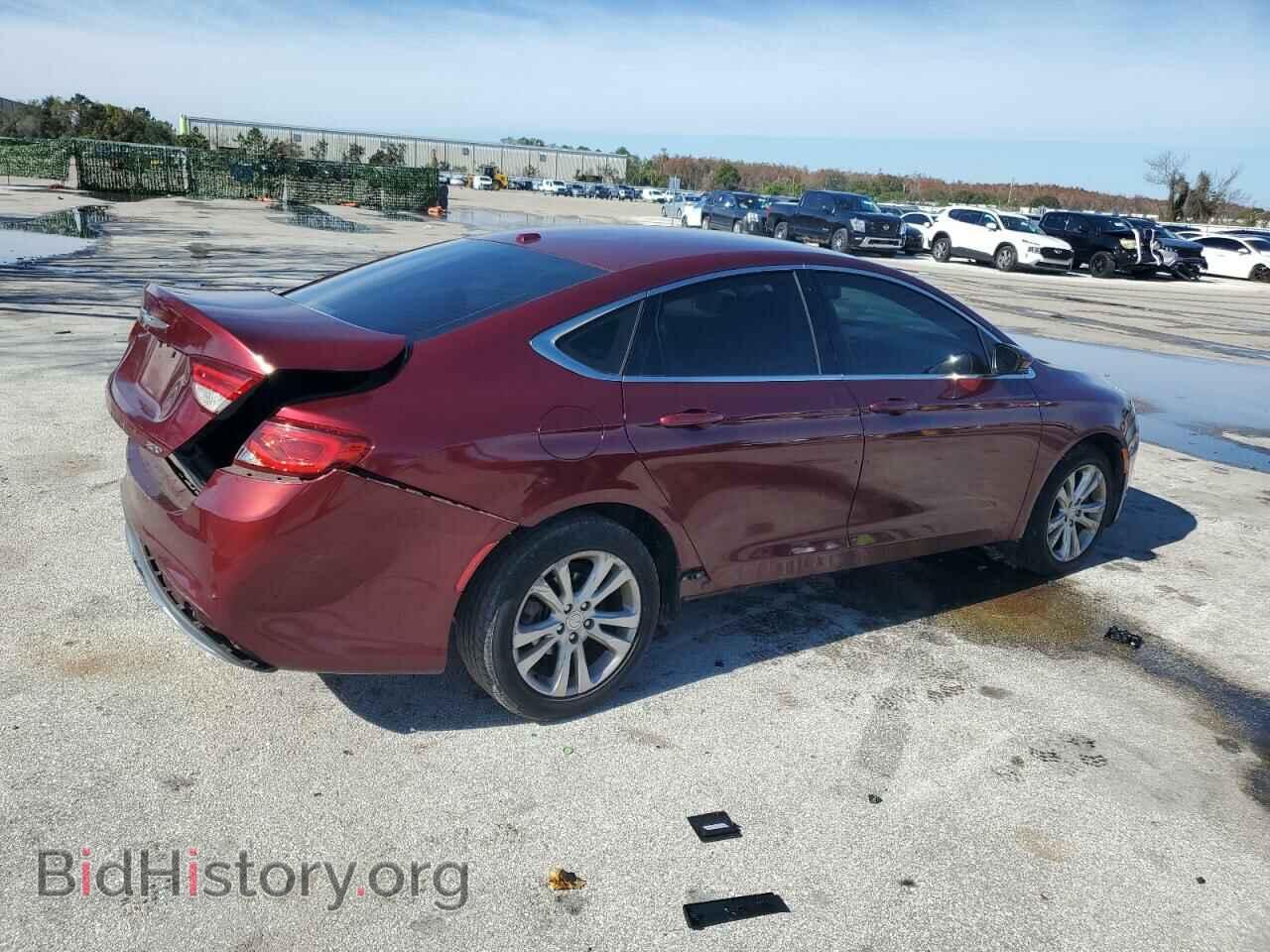 2015 CHRYSLER 200 - VIN: 1C3CCCAB6FN616730 - Фото 3