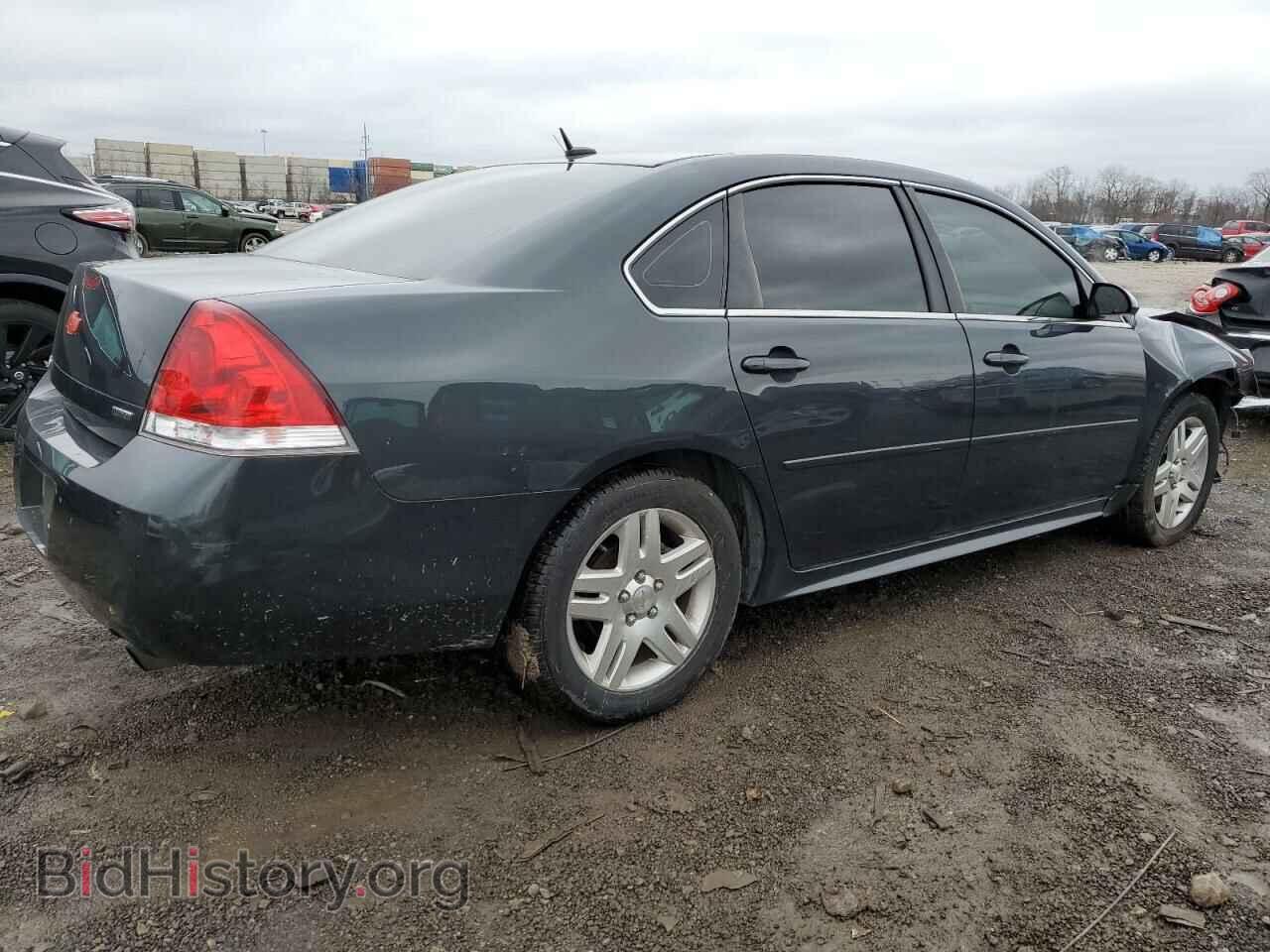 2015 CHEVROLET IMPALA - VIN: 2G1WB5E39F1158461 - Фото 3