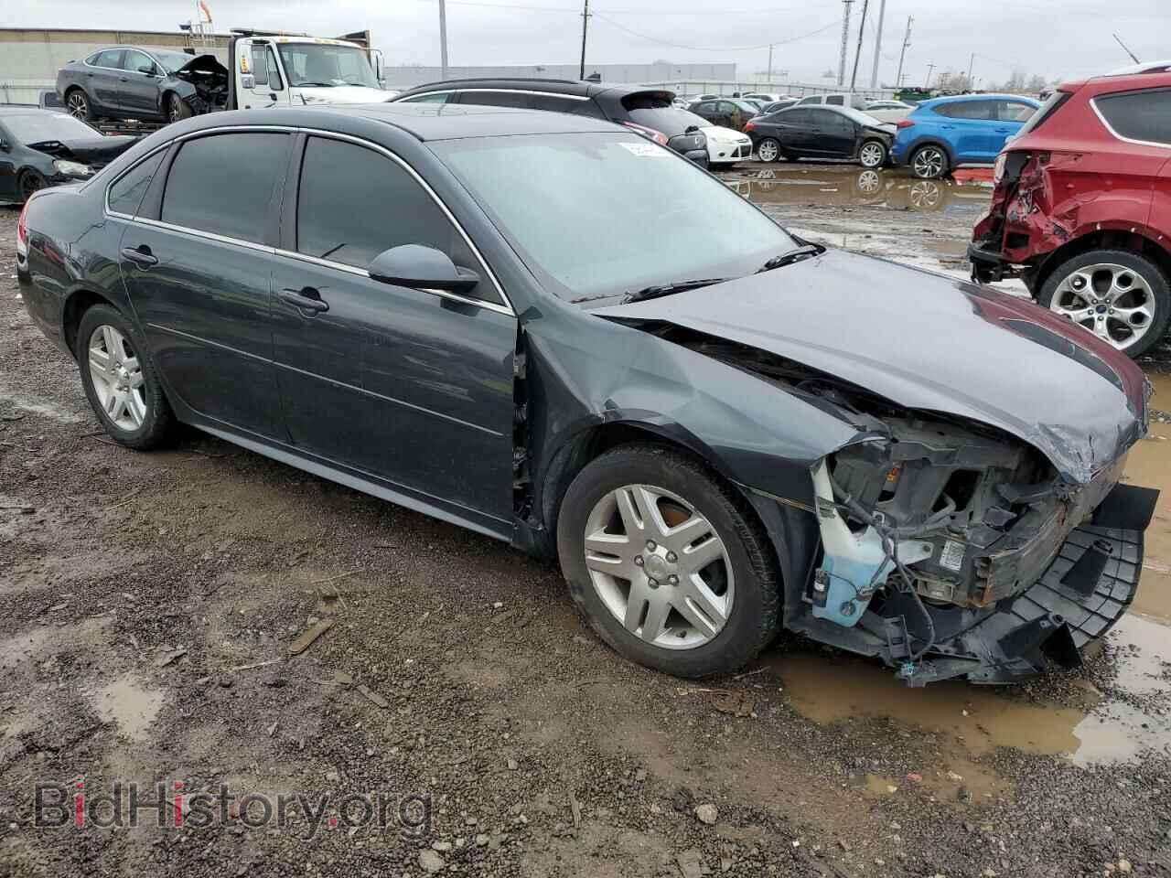 2015 CHEVROLET IMPALA - VIN: 2G1WB5E39F1158461 - Фото 4
