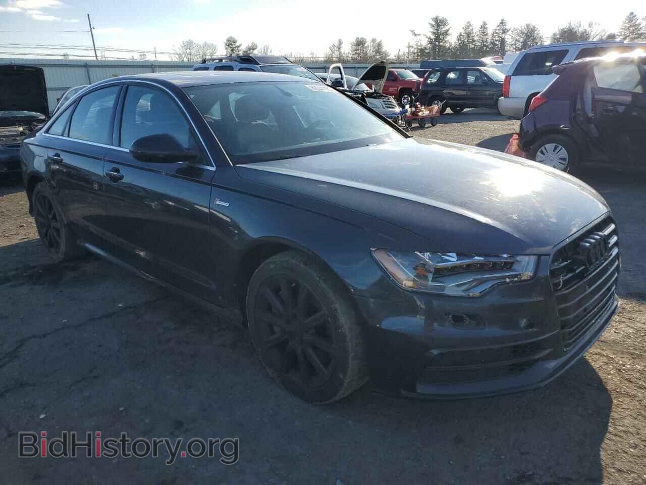 2012 AUDI A6 - VIN: WAUHGAFCXCN157142 - Фото 4