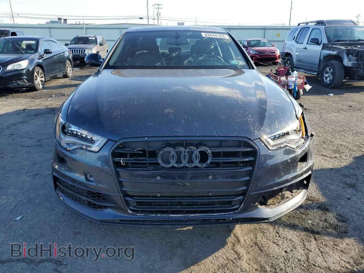 2012 AUDI A6 - VIN: WAUHGAFCXCN157142 - Фото 5