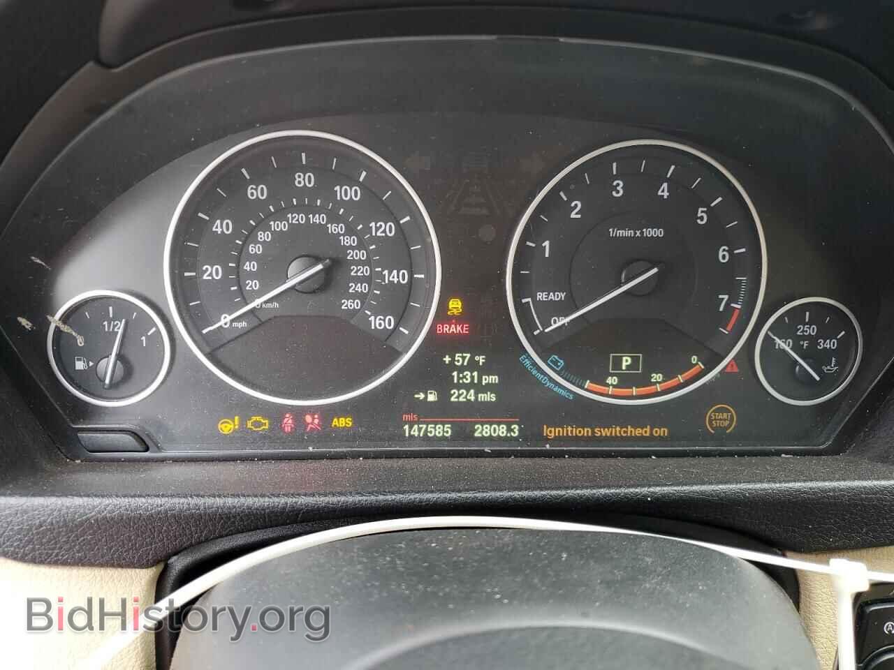 2013 BMW 3 SERIES - VIN: WBA3C1C56DF436787 - Фото 9