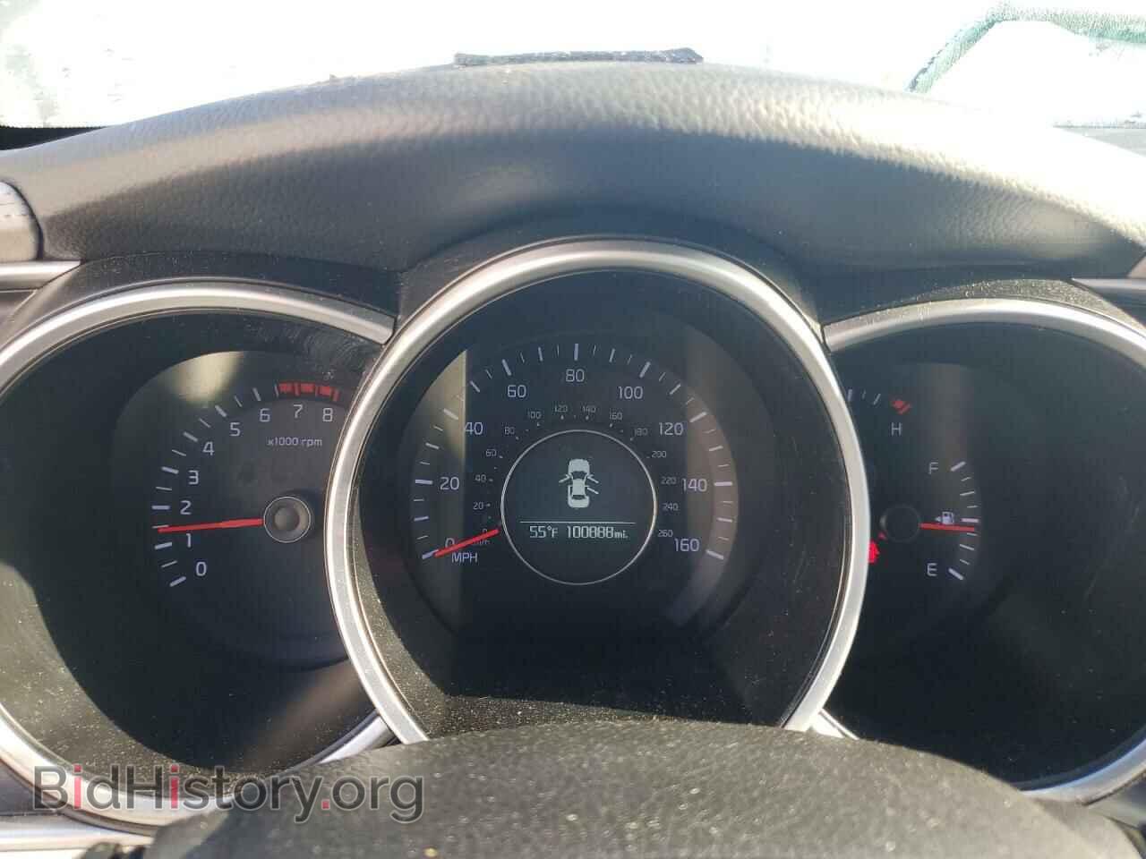 2015 KIA OPTIMA - VIN: KNAGM4A77F5615563 - Фото 9