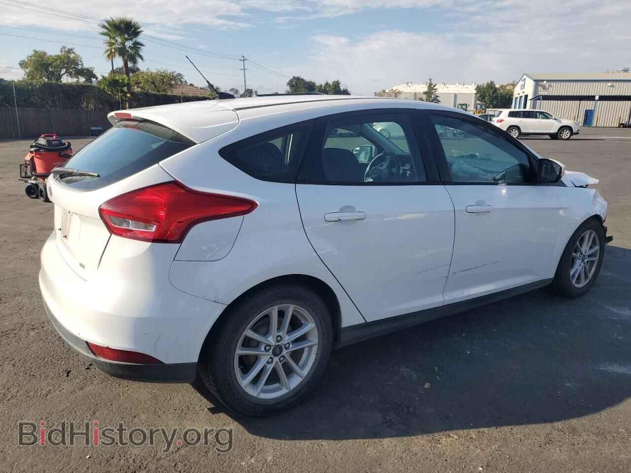 2017 FORD FOCUS - VIN: 1FADP3K25HL249391 - Фото 3
