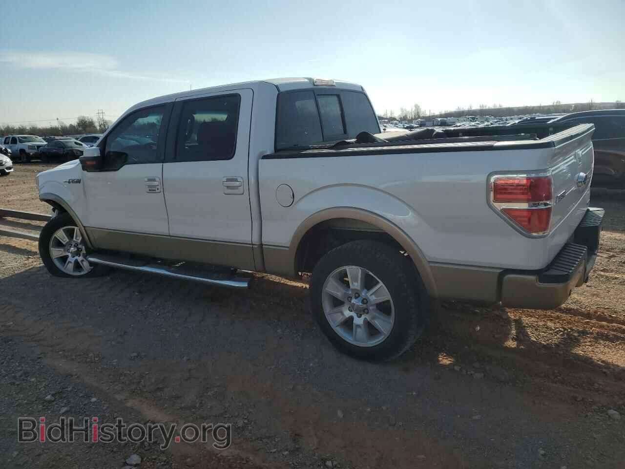 2012 FORD F-150 - VIN: 1FTFW1EF5CFA37669 - Фото 2