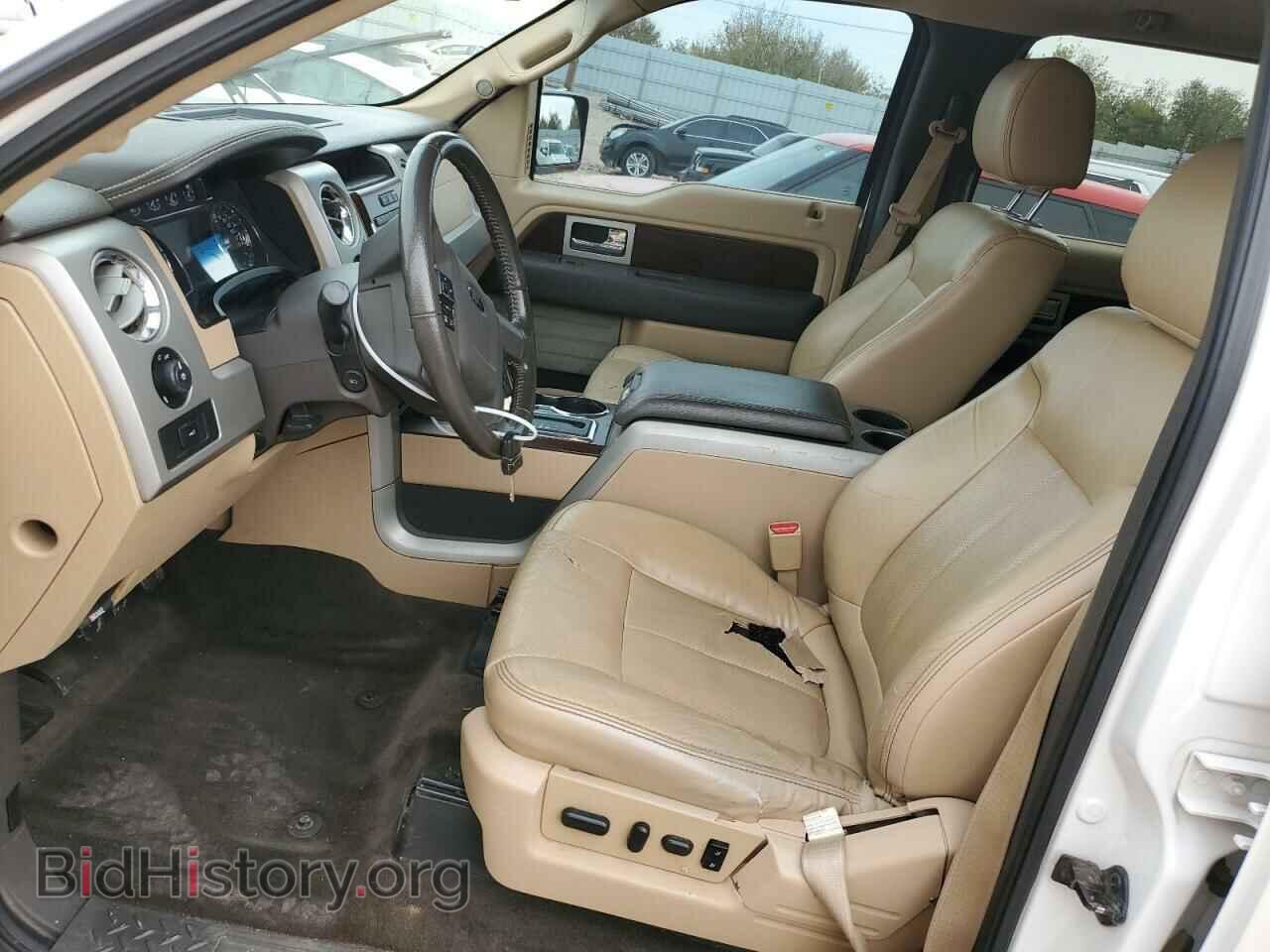 2012 FORD F-150 - VIN: 1FTFW1EF5CFA37669 - Фото 7