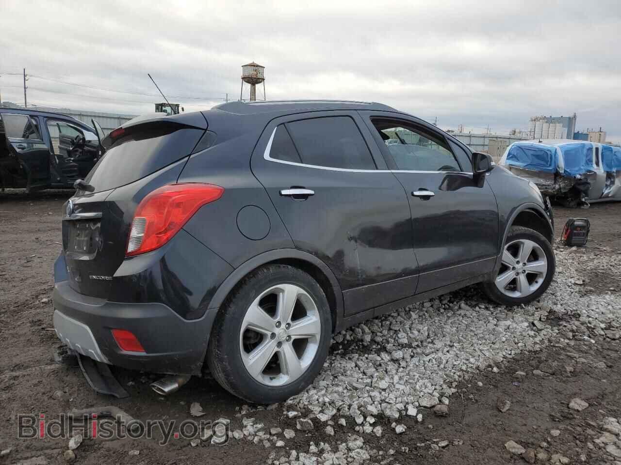 2016 BUICK ENCORE - VIN: KL4CJBSB2GB548207 - Фото 3