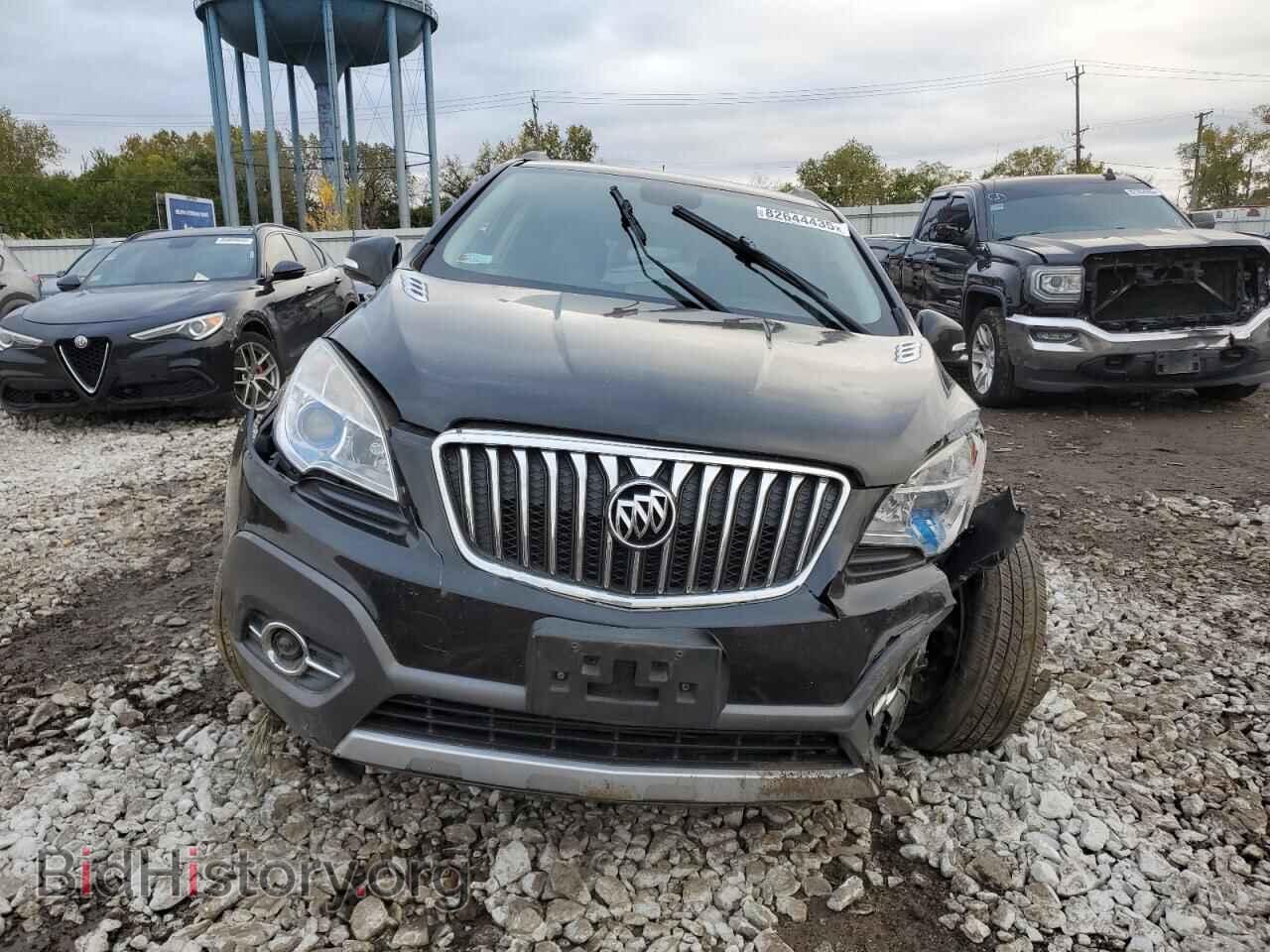 2016 BUICK ENCORE - VIN: KL4CJBSB2GB548207 - Фото 5