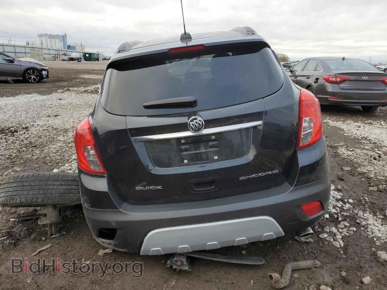 2016 BUICK ENCORE - VIN: KL4CJBSB2GB548207 - Фото 6
