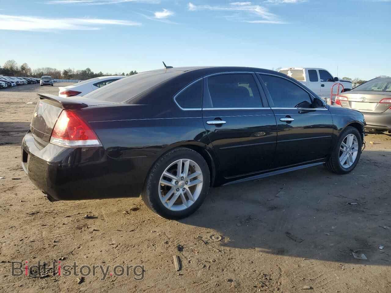 2013 CHEVROLET IMPALA - VIN: 2G1WC5E30D1196672 - Фото 3