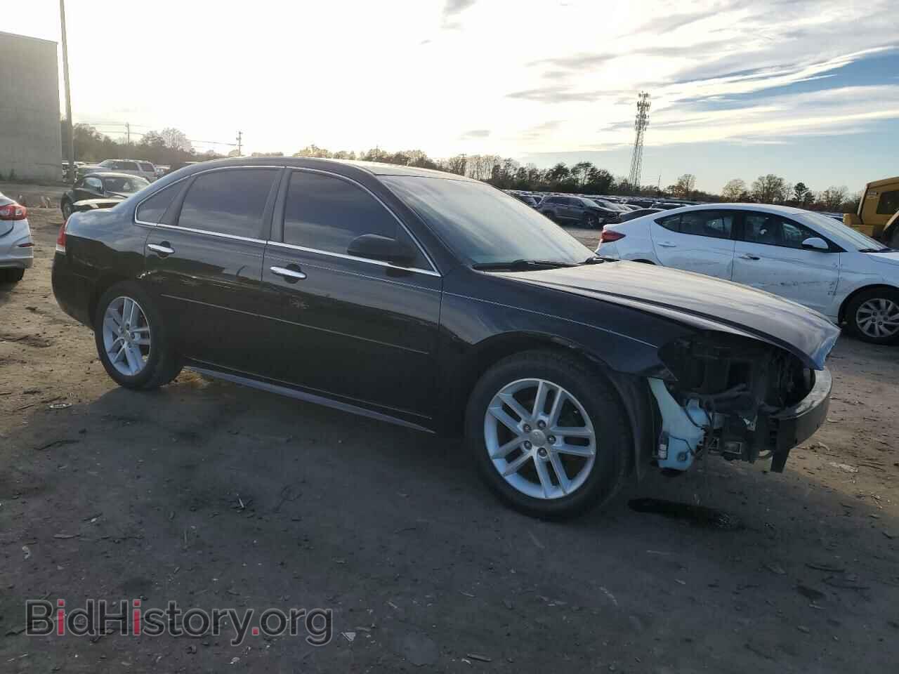 2013 CHEVROLET IMPALA - VIN: 2G1WC5E30D1196672 - Фото 4
