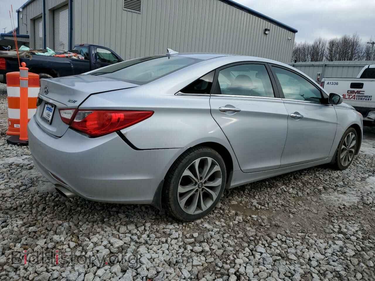 2013 HYUNDAI SONATA - VIN: 5NPEC4AB1DH800805 - Фото 3