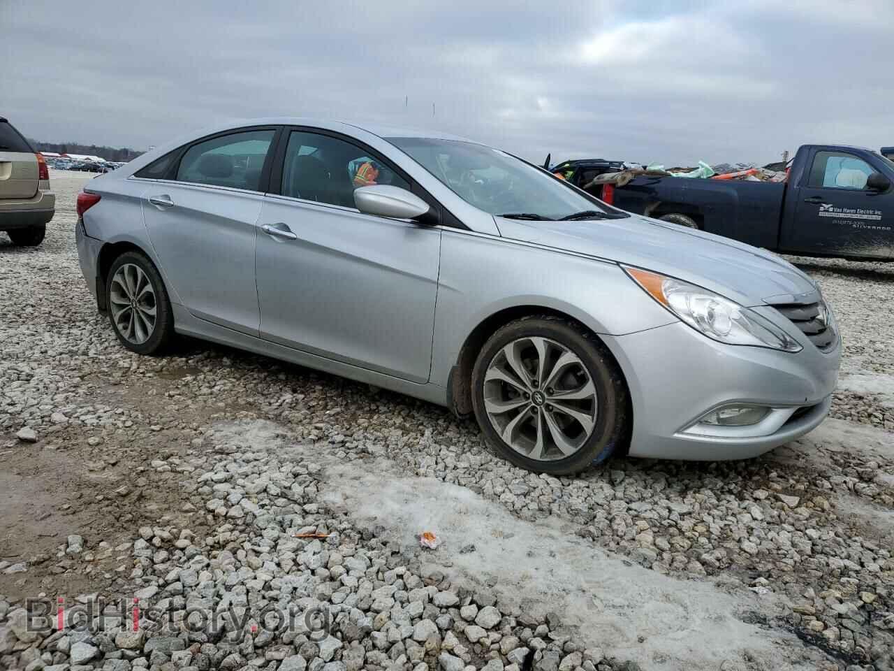 2013 HYUNDAI SONATA - VIN: 5NPEC4AB1DH800805 - Фото 4