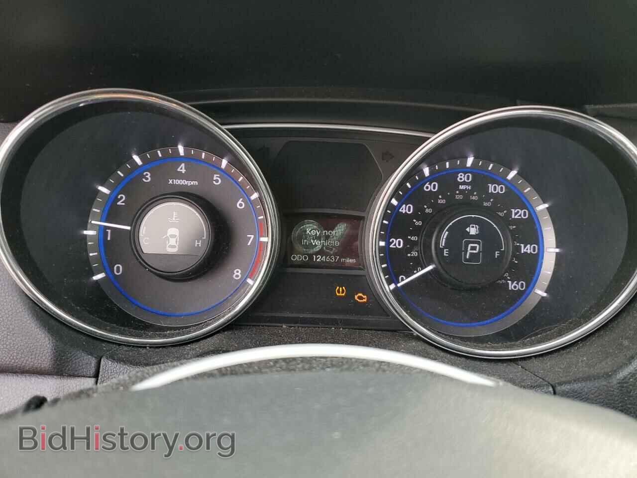 2013 HYUNDAI SONATA - VIN: 5NPEC4AB1DH800805 - Фото 9