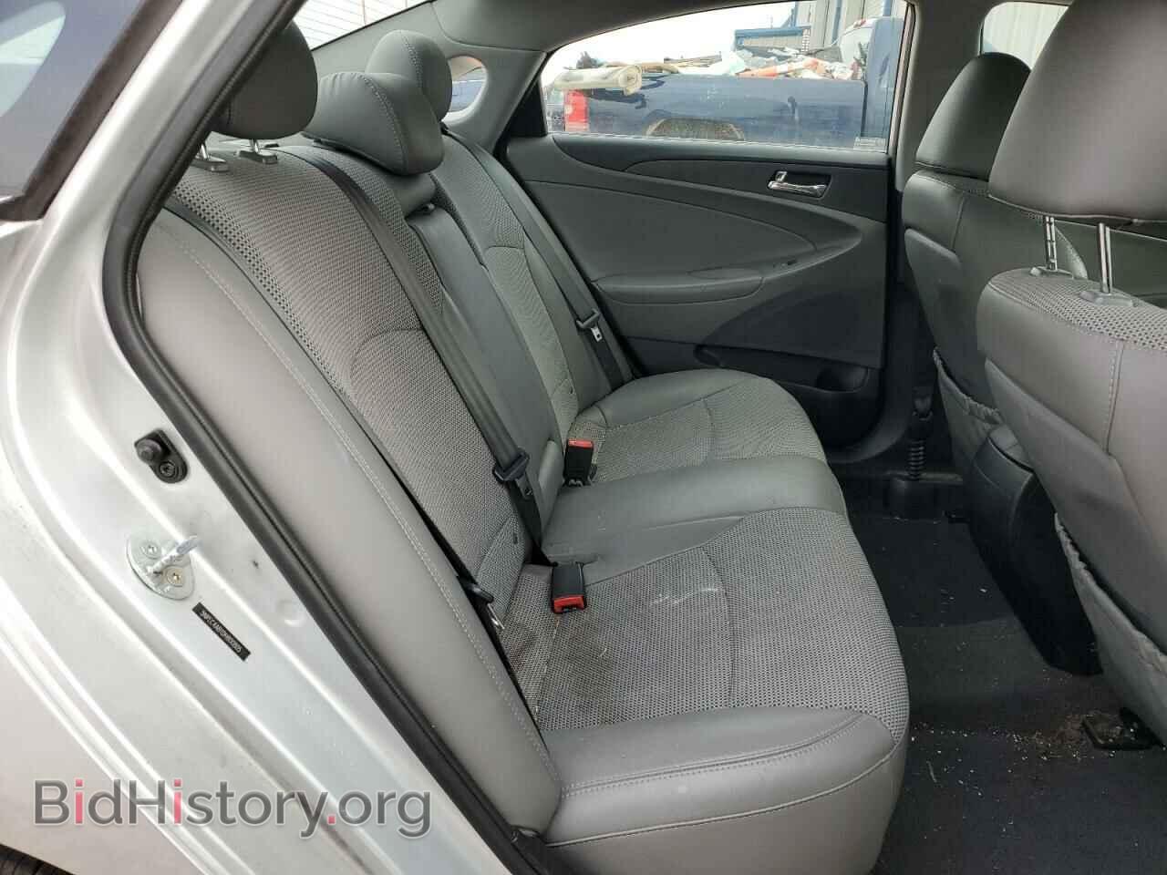 2013 HYUNDAI SONATA - VIN: 5NPEC4AB1DH800805 - Фото 10