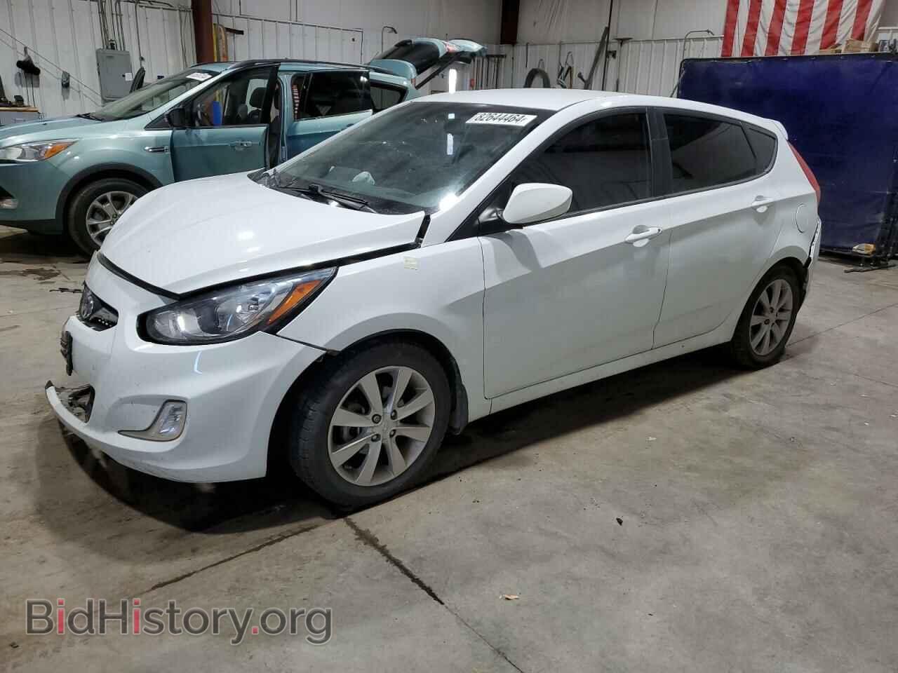 Фотография KMHCU5AE1CU031761 - HYUNDAI ACCENT 2012